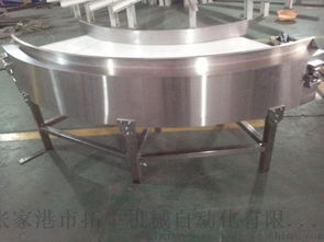 TN-ZW90食品輸送轉彎機 高效、耐用的廚衛輸送解決方案