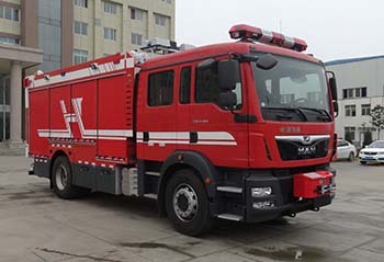 BX5170GXFAP50/M5RL 消防車 高效能消防救援的專業裝備