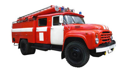 火線馳援的橙色英雄——消防車
