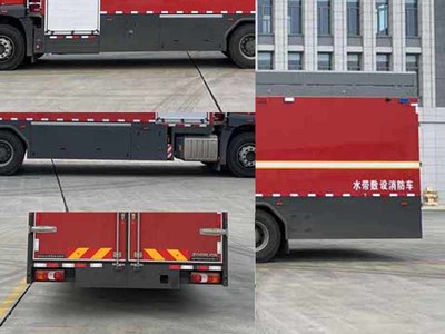 ZLF5310TXFDF20型消防車 現(xiàn)代消防作業(yè)的多面手