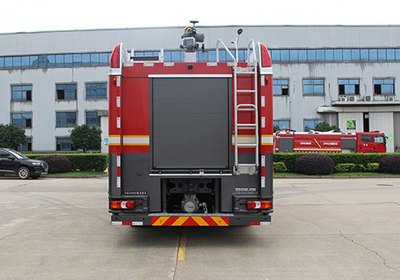 ZLF5430GXFSG240型消防車 高效能消防救援的現代利器