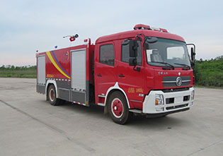 水罐消防車 現代消防體系中的基礎與中堅力量