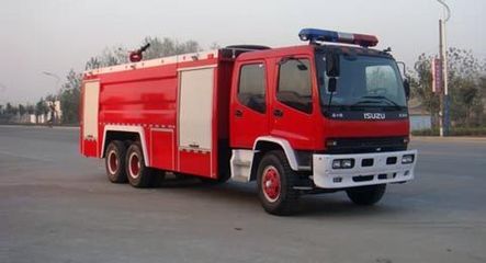 五十鈴雙橋泡沫消防車 性能解析與市場供需概覽