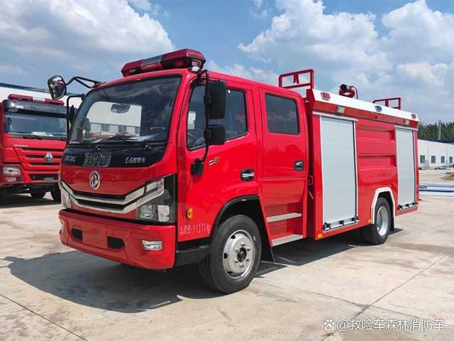 上海再添新翼 大力消防車強勢入駐，構筑超大城市安全新防線