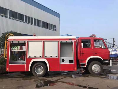 重汽豪沃消防救援車 國產消防裝備的中堅力量與專業制造廠家