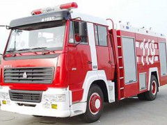 8噸水罐消防車 城市滅火救援的中堅力量