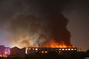 杭州一工廠發生連續爆炸，消防部門緊急出動救援